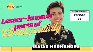 Lesser-known parts of climate-positivity with Isaias Hernandez