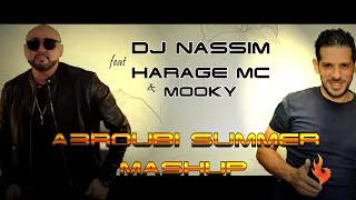 Dj Nassim Ft.Harage Mc & Mooky - A3roubi Summer  Mashup | 2020 Raï & B Video Mix