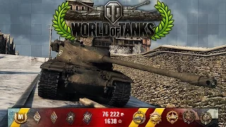 World of Tanks - T57 HT - 12 Kills - 9.1k Damage - 1vs6 [Replay|HD]