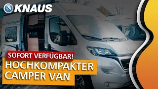 3x KNAUS Boxlife 540 MQ | JETZT VERFÜGBAR! | Kastenwagen für bis zu 4 PERSONEN