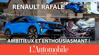 Essai Renault Rafale : le nouveau fer de lance du Losange !