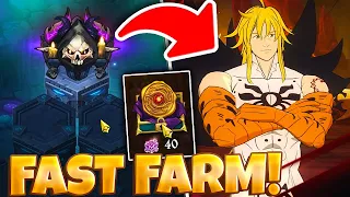 DON'T MESS UP! LABYRINTH FAST FARM GUIDE! | Seven Deadly Sins: Grand Cross