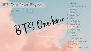 [One hour] BTS Cello Cover Playlist  {Study, Relax, Chill}