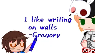 [🖍]"I like writing on walls!"||Gacha Trend?||Ft. Aftons (+ Others)||FNaF x Gacha||°•Just Keira•°