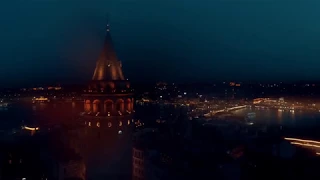 Galata Kulesi Işık Gösterisi - [Magnificent Light Show at Istanbul Galata Tower]