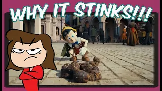 Why Pinocchio 2022 Stinks!! Breaking it Down with Lasse Vogt (#Pinocchio)