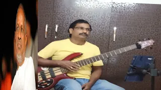 Vegam Vegam Bass Cover | Anjali | Illaiya Raja | Usha Uthup | Gerard J Martin | Just Bass Series 37