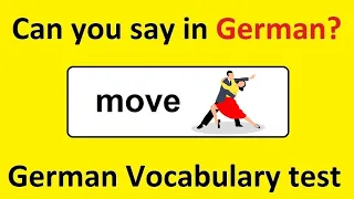 Can you guess 20/20? - German Vocabulary Test for Beginners