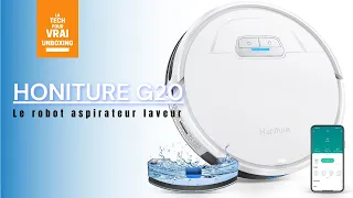 Aspirateur robot qui lave pour moins de 200€, le Honiture G20 ! Robot aspirateur 😍🤩