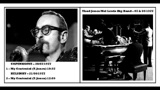 07 & 08/1977 - Pepper Adams & Thad Jones/Mel Lewis Big Band