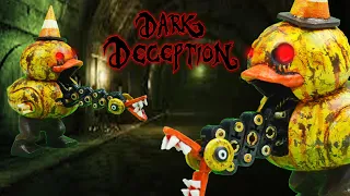 Cамодельная заводная утка аниматроник из игры Dark deception (4/12)