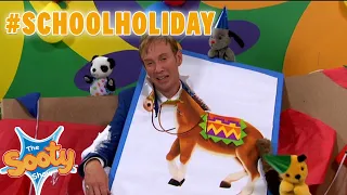 School Holidays With Sooty 🏝 - @TheSootyShowOfficial  | School Holidays | #compilation | TV Show for Kids