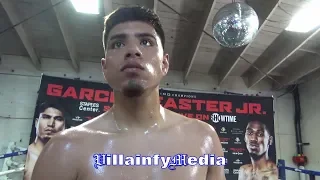 KARLOS BALDERAS: SPARRING SHAKUR STEVENSON "WAS LIKE A CHESS MATCH" TALKS RYAN GARCIA & MICK CONLAN