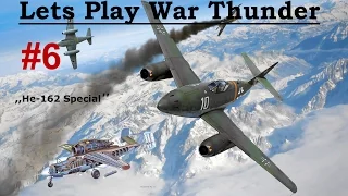 Let's Play War Thunder #6 [Deutsch] He-162 Special -1