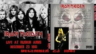 Iron Maiden Live At Ruskin Arms 1981 (Full Bootleg)