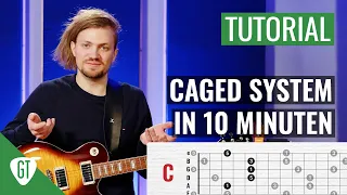 Das CAGED System - verständlich erklärt | Gitarren Tutorial Deutsch