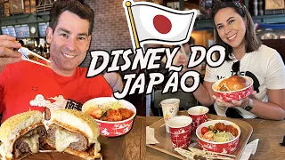 Só Tem no Japão | Tokyo Disney DisneySea