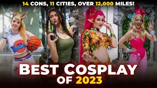 BEST COSPLAYS OF 2023 ULTIMATE 4K COSPLAY MUSIC VIDEO ANIME EXPO COMIC CON SUPERCUT REWIND