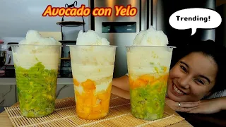 Avocado con Yelo Recipe for Summer! Creamy delight dessert you want!