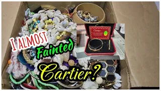 Goodwill Florida 10lb box interrupted by Cartier! Fake or real, and how to determine the outcome.