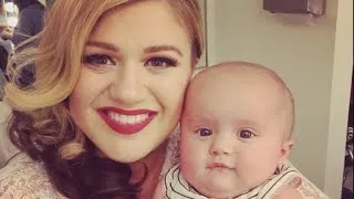 WATCH: Kelly Clarkson's Precious Daughter River Rose Says 'Bye' to 'American Idol'