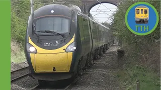 Trains at Adderley Park
