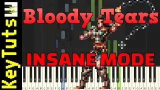 Learn to Play Bloody Tears from Castlevania - Insane Mode