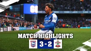 HIGHLIGHTS | TOWN 3 SOUTHAMPTON 2