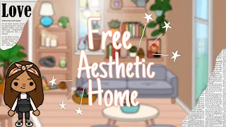 Free Aesthetic House Design // Toca Life World //