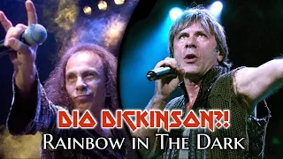 What if Bruce Dickinson sang for DIO?! - Rainbow in The Dark