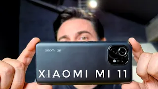 Xiaomi MI 11 - Prim contact + Camera