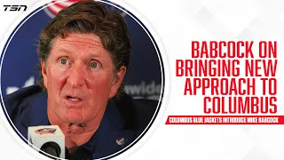 Babcock bringing new coaching approach to Columbus, says communication is key