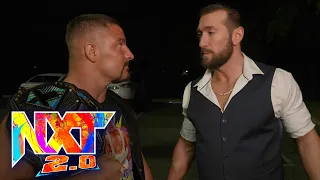 Duke Hudson interrupts NXT Champion Bron Breakker’s interview: WWE NXT, May 17, 2022
