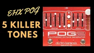 5 Killer Tones - EHX POG2