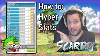 How to: Hyper Stats in 2023 | MapleStory Reboot Guide