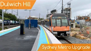 Sydney Trains Vlog 1895: Dulwich Hill Trains - Sydney Metro Upgrade - February 2022 Update