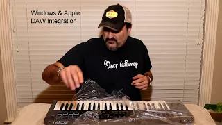 Nektar Impact LX49+ Keyboard Controller Unboxing - 1st Impression