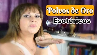 POLVO DE ORO ESOTÉRICO!!! 🔅 DINERO, SUERTE, NEGOCIOS...