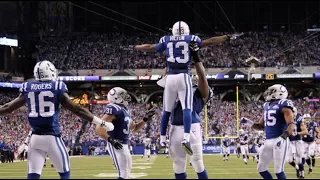 T.Y. Hilton 64 Yard Game Winning Touchdown Against Chiefs || 2013 AFC Wildcard Playoffs