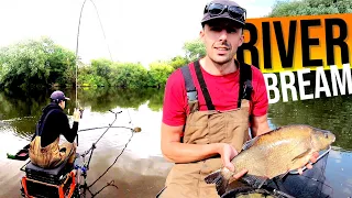 FEEDER FISHING FOR BIG RIVER BREAM