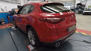 Alfa Romeo Stelvio Q4 Veloce 2.2 T.d  by Carburatori Bergamo