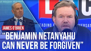 James O'Brien breaks down Israel's 'self-inflicted' generational damage | LBC