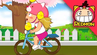 Bicycle song | Vehicle song | Nursery rhymes | REDMON