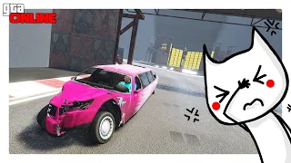 СТЕНКА НА СТЕНКУ ЛОМАЮЩАЯ ДРУЖБУ (ГТА 5 ОНЛАЙН, GTA ONLINE)