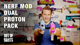 NERF MOD: Dual Proton Pack Jupiter