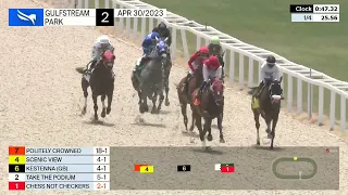 Gulfstream Park Carrera 2 - 30 de Abril 2023