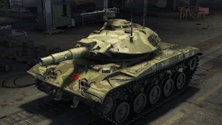 World of Tanks. Т49. Промзона