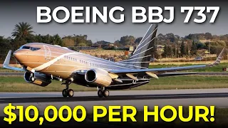 Royal Jet's $100 Million Boeing Business Jet B737