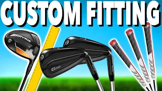 SHOULD YOU GET CUSTOM FIT? Golf Club buying guide