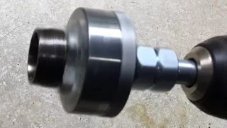 Make a Mini Lathe Chuck for a Drill Perfect for Ring or Coin Ring Making